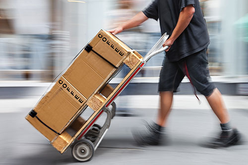 Final Mile Delivery Company in Dallas, TX