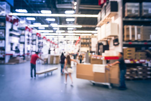 Ecommerce and Order Fulfillment Warehouse in Dallas, TX